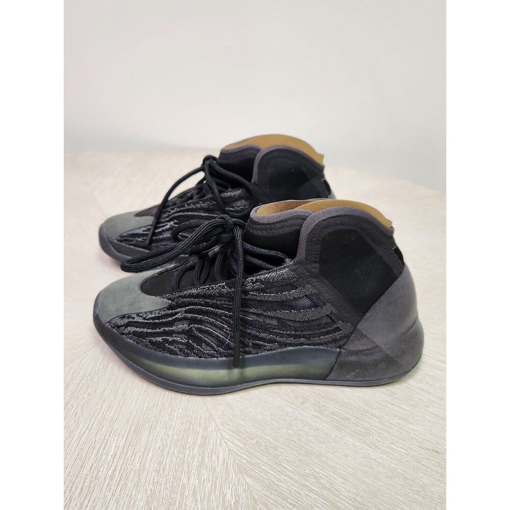 Adidas Yzy Qntm Onyx 6 Quantum black Yeezy Gx1317 Basketball With Box - Picture 2 of 11